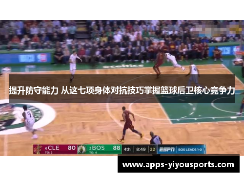 提升防守能力 从这七项身体对抗技巧掌握篮球后卫核心竞争力