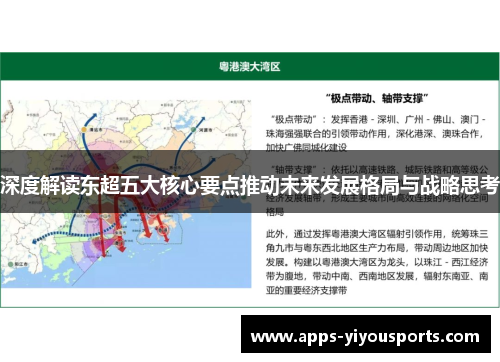 深度解读东超五大核心要点推动未来发展格局与战略思考